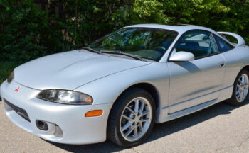 Mitsubishi eclipse GSX 1