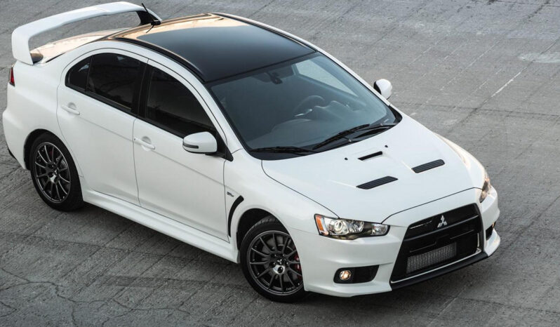 Mitsubishi Evo full