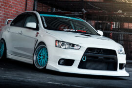 mitsubishi evo