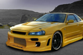 nissan gtr