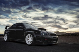 subaru wrx